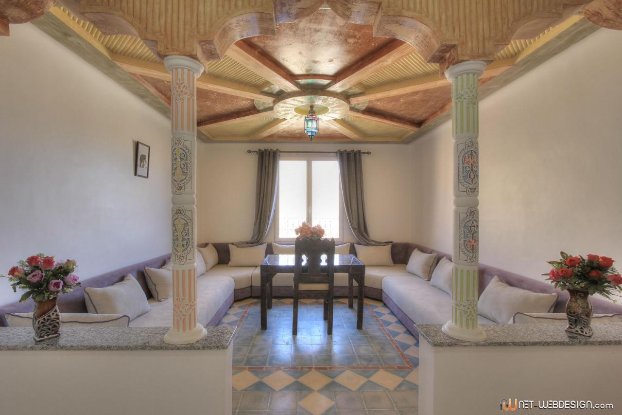 Hotel New Mars Dades Aït Idaïr Zewnętrze zdjęcie