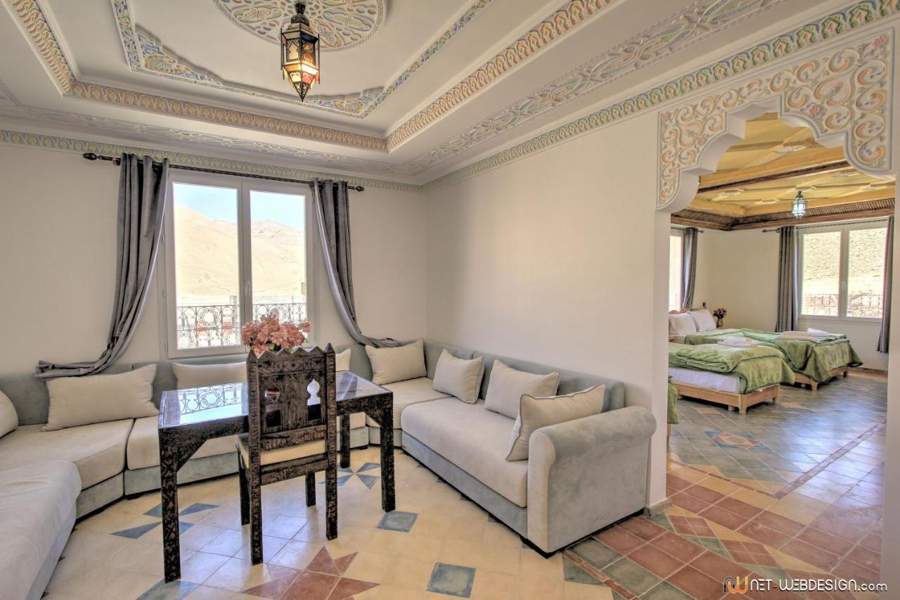 Hotel New Mars Dades Aït Idaïr Zewnętrze zdjęcie